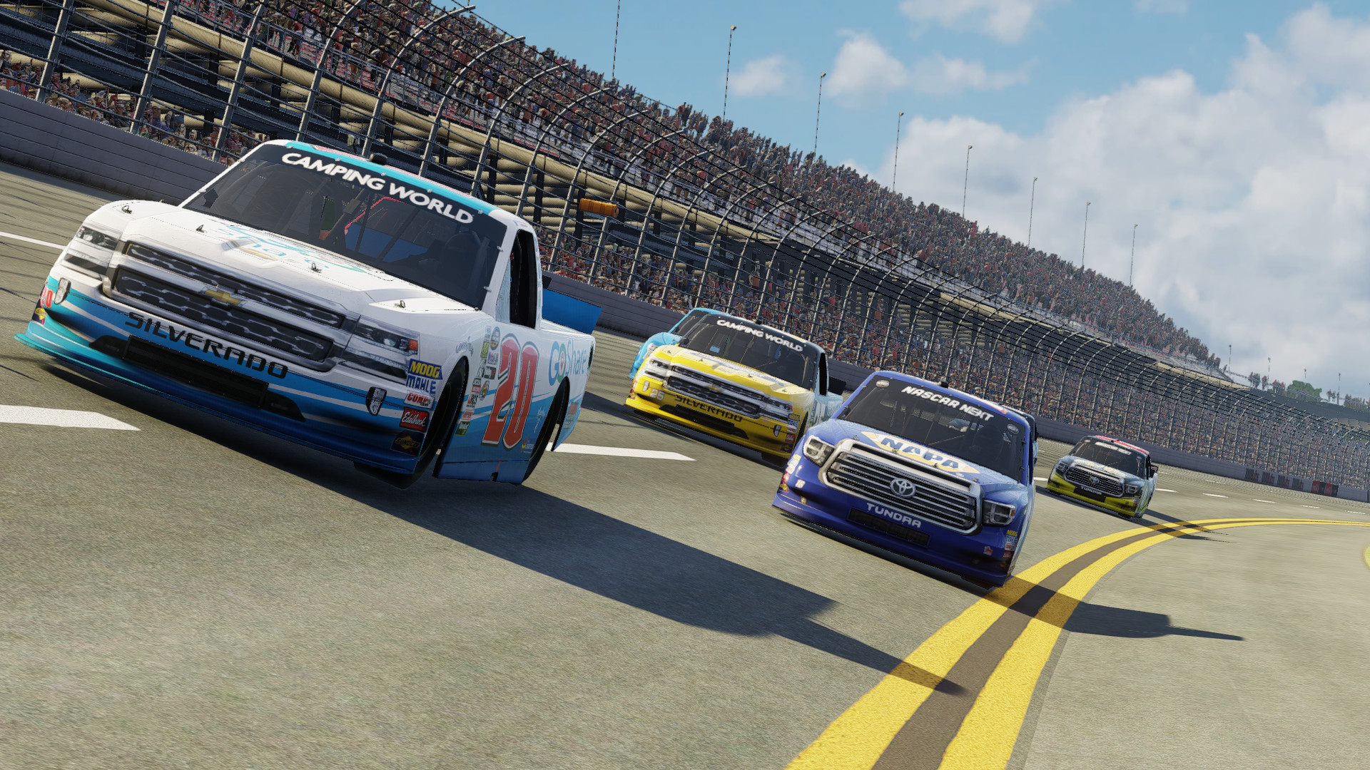 NASCAR Heat 3 on Steam