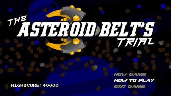 скриншот The Asteroid Belt's Trial 0