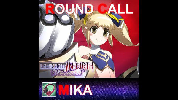 скриншот UNDER NIGHT IN-BIRTH ExeLate[st] - Round Call Voice Mika 0