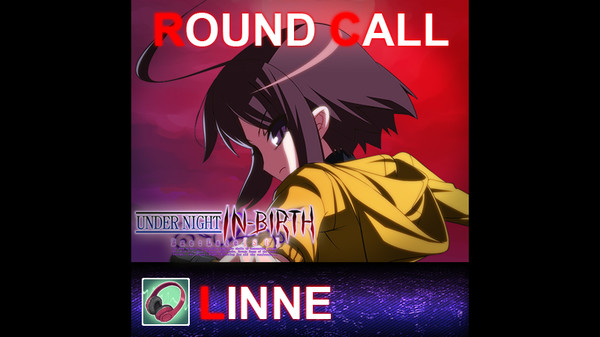 скриншот UNDER NIGHT IN-BIRTH ExeLate[st] - Round Call Voice Linne 0