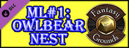 Fantasy Grounds - Monstrous Lair #1 Owlbear Nest (Any Ruleset)