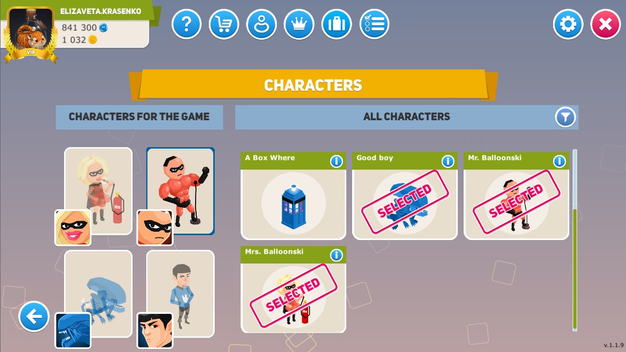 Business tour. Crazy Heroes: Mr. and Mrs. Balloonski #3