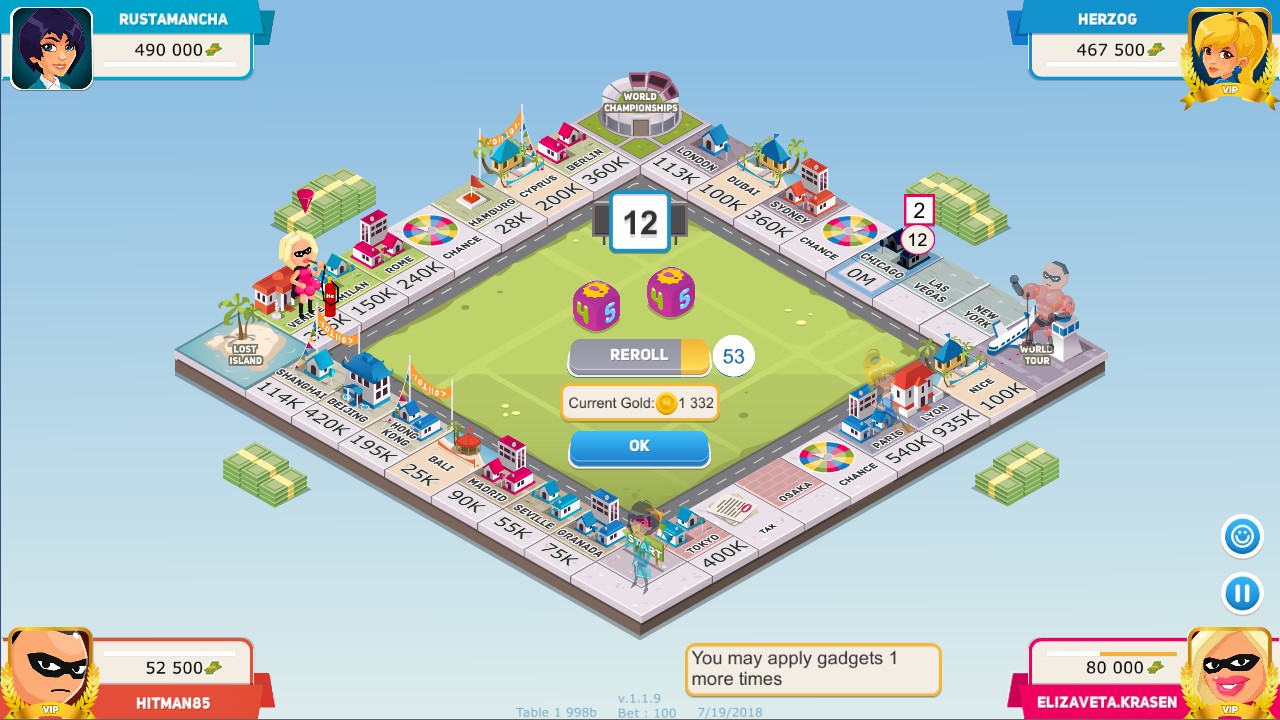 Business tour. Crazy Heroes: Mr. and Mrs. Balloonski #6