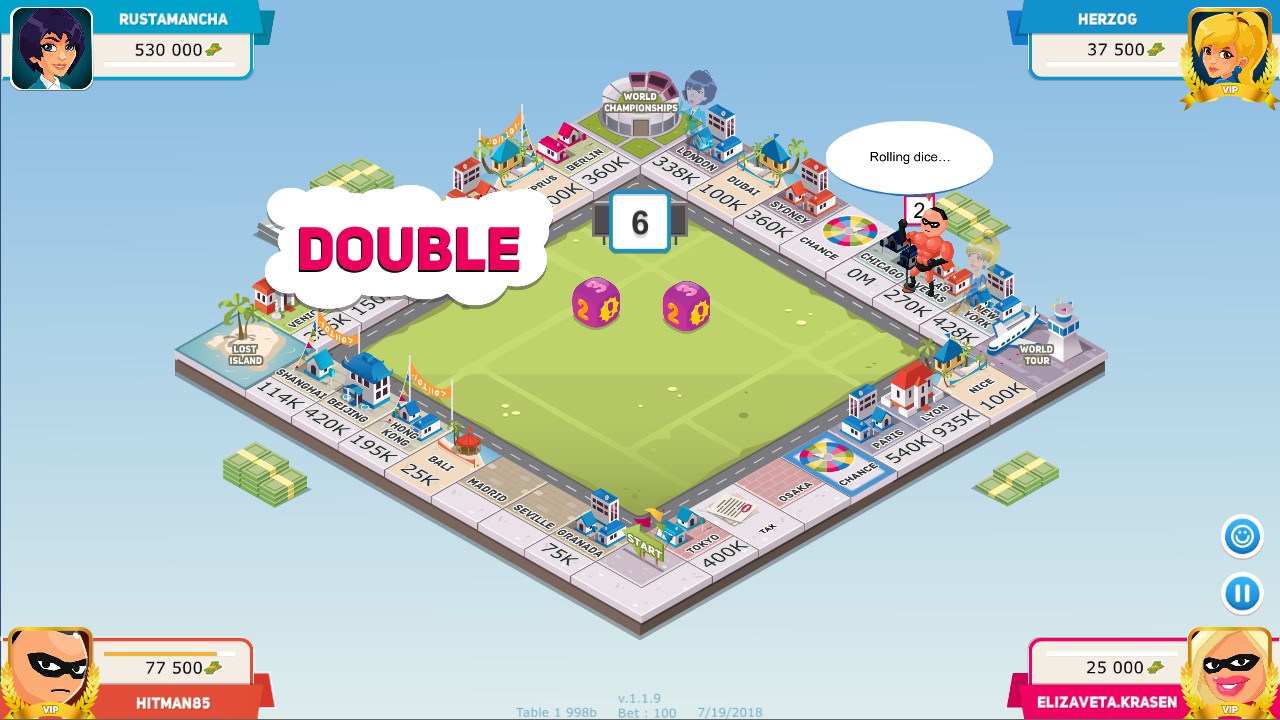 Business tour. Crazy Heroes: Mr. and Mrs. Balloonski #5