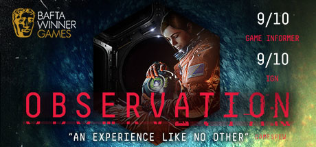 Steam header art for Observation
