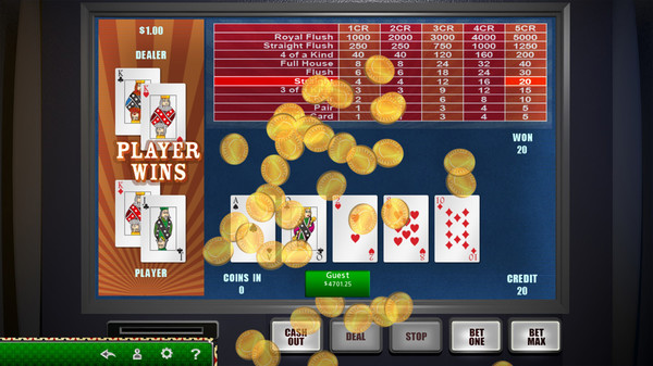 скриншот Encore Casino Games 1