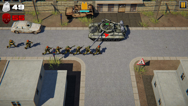 скриншот Combat rush 4