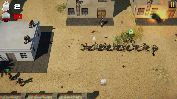 скриншот Combat rush 2