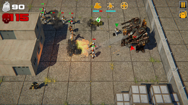 скриншот Combat rush 3