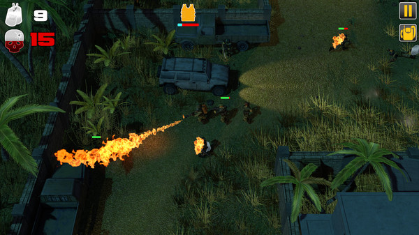 скриншот Combat rush 1