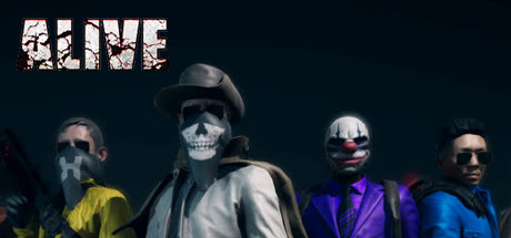 Alive — store header art