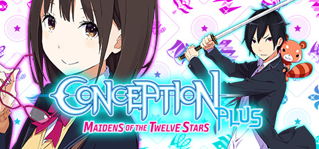 Conception PLUS: Maidens of the Twelve Stars Game's Launch Trailer Streamed  - News - Anime News Network