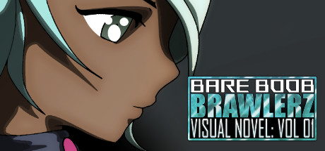 Bare Boob Brawlerz Visual Novel: Vol 1 title image