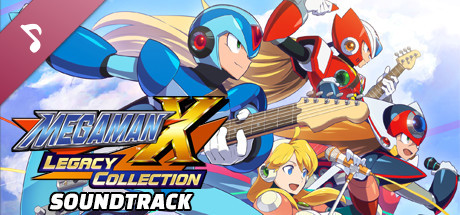 Mega Man X Legacy Collection Soundtrack banner image