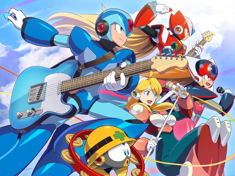 Mega Man X Legacy Collection Soundtrack on Steam