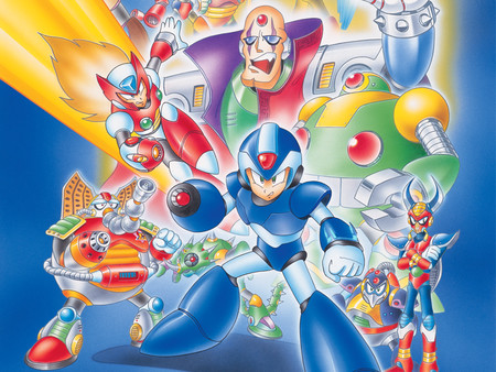 скриншот Mega Man X Sound Collection 0
