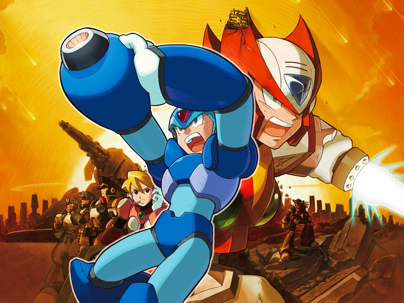 Mega Man X5 Sound Collection #0