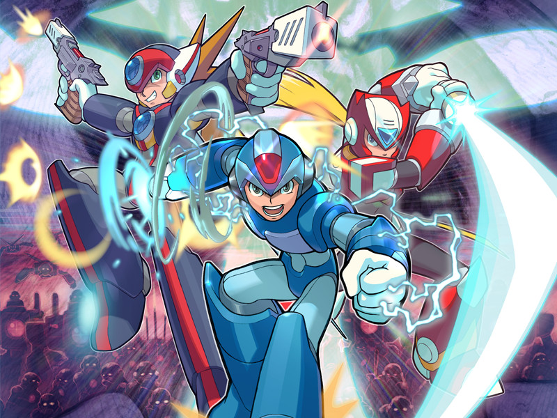 Mega Man X8 Sound Collection #0