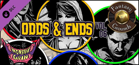 Fantasy Grounds - Odds and Ends, Volume 6 (Token Pack) banner image