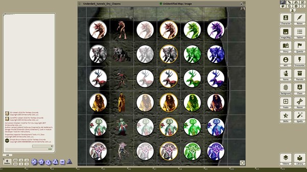 Fantasy Grounds - Strange Supernaturals, Volume 8 (Token Pack) for steam Fantasy Grounds - Strange Supernaturals, Volume 8 (Token Pack) for steam