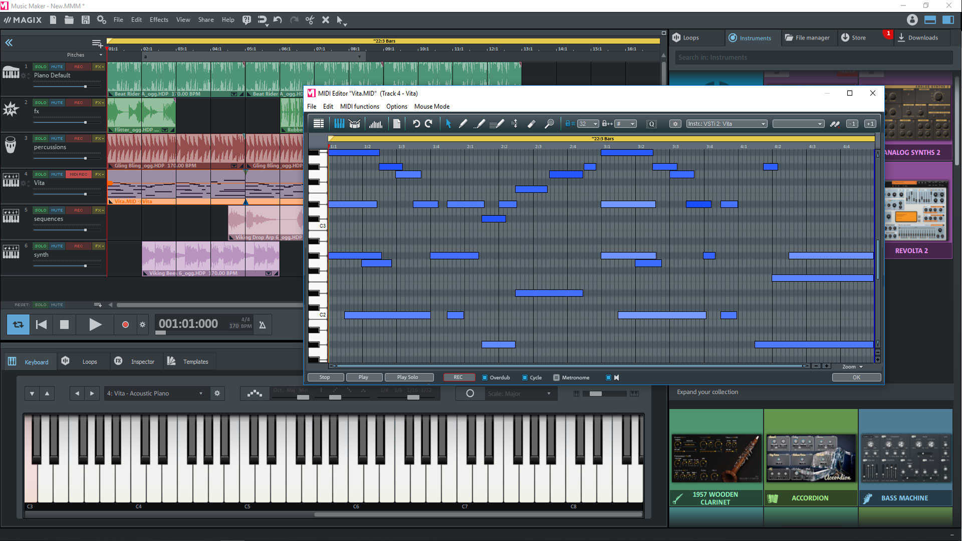 music maker app for pc windows 10