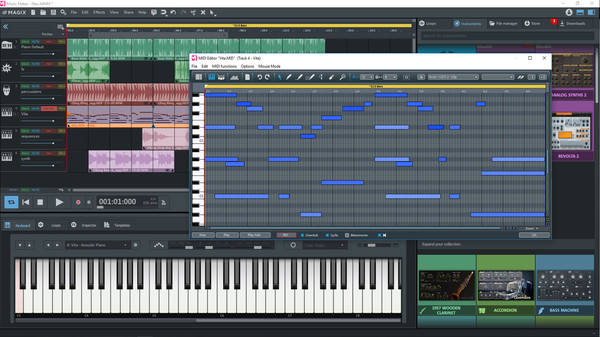 скриншот Music Maker Steam Edition 4