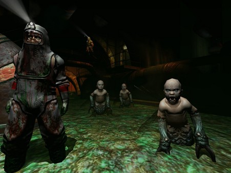 DOOM 3 Resurrection of Evil game for Linux 1