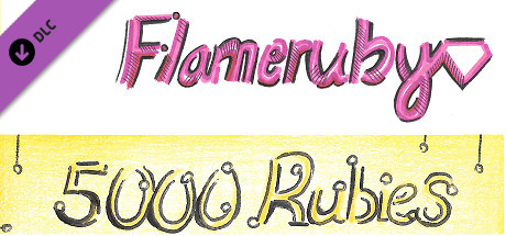 Flameruby: 5000 Rubies Pack 1 banner