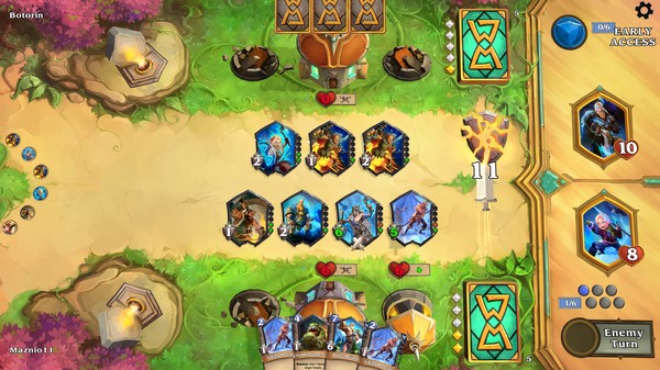 Screenshot of World of Myths