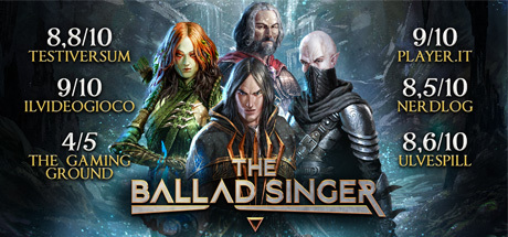 The Ballad Singer header image