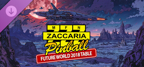 Zaccaria Pinball - Future World 2018 Table banner image
