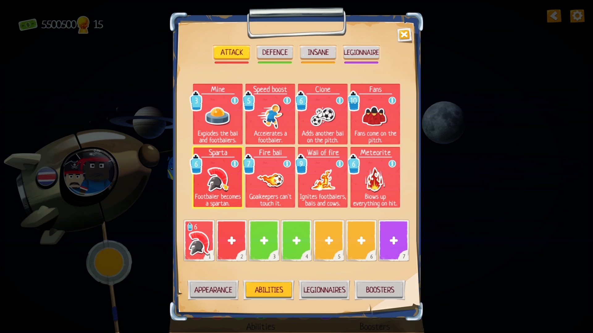 Crazy Soccer: Football Stars - Original Soundtrack #3