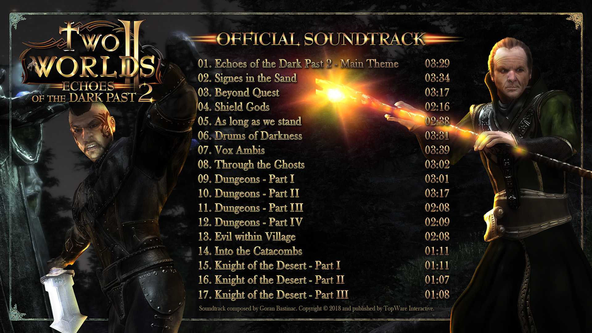 Two Worlds II - Echoes of the Dark Past 2 Soundtrack #2