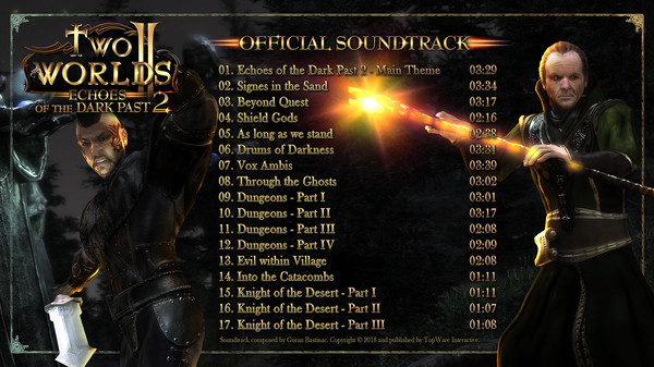 скриншот Two Worlds II - Echoes of the Dark Past 2 Soundtrack 1