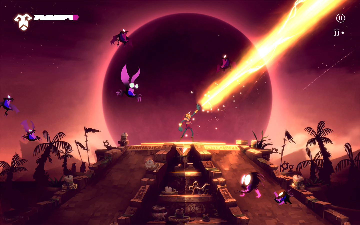 Towaga: Among Shadows screenshot 1