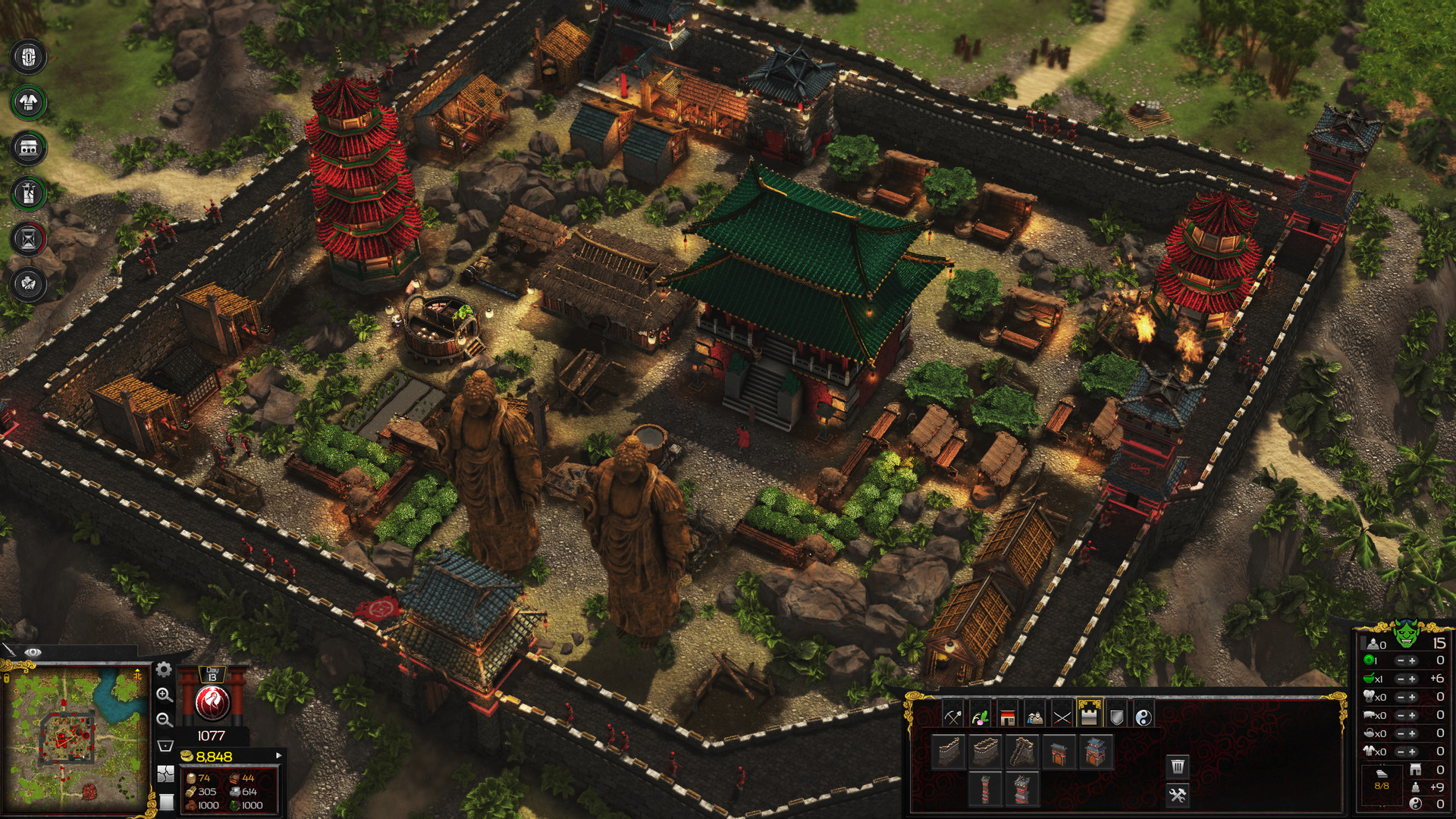 Stronghold: Warlords Resimleri 