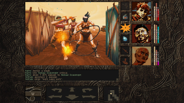 скриншот Aeon of Sands - The Trail 0