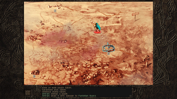 скриншот Aeon of Sands - The Trail 3