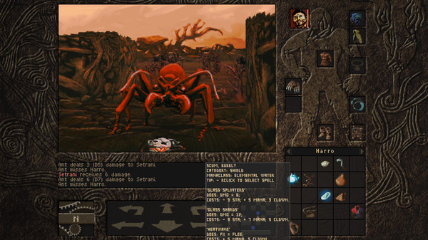 скриншот Aeon of Sands - The Trail 1
