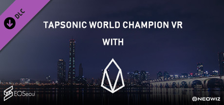 TapSonic World Champion VR with EOS banner image