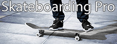 Skateboarding pro