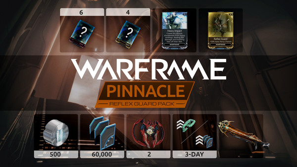 скриншот Warframe: Reflex Guard Pinnacle Pack 0