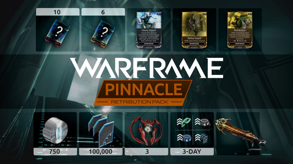 скриншот Warframe: Retribution Pinnacle Pack 0