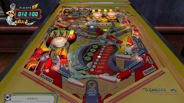 скриншот Pinball Arcade: Gottlieb Pack 1 4