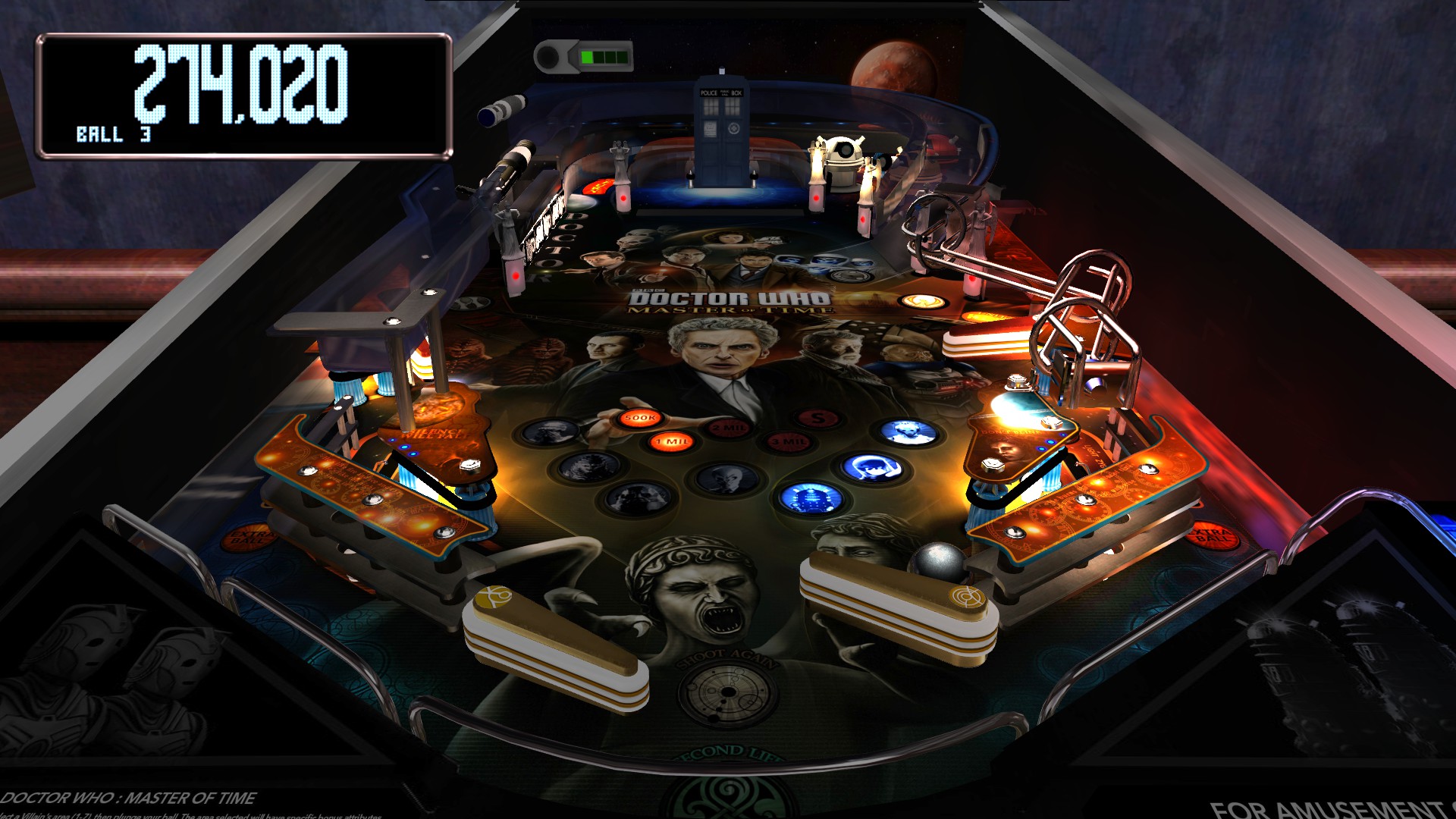 Doctor Who Pinball Machine