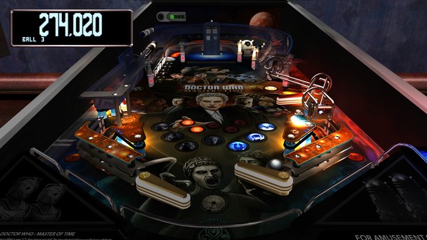 скриншот Pinball Arcade: Doctor Who Master of Time 1