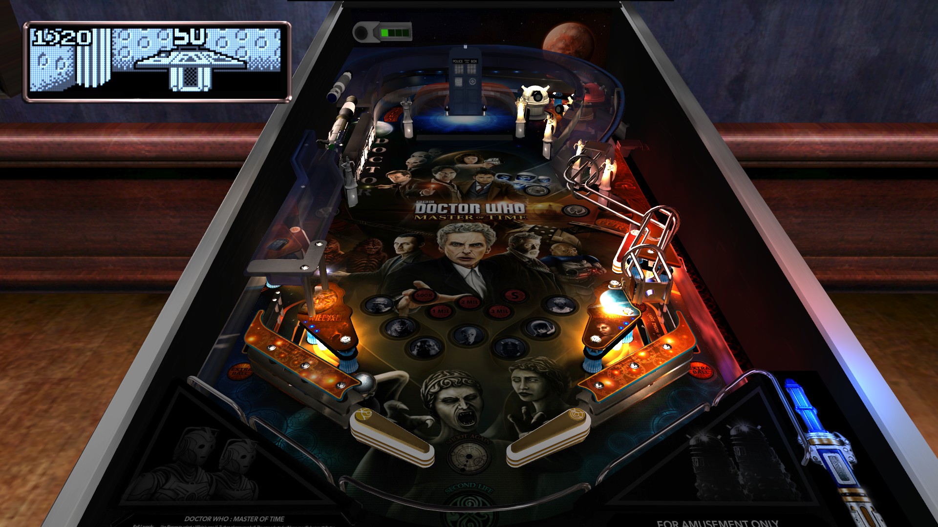 Doctor Who Pinball Machine