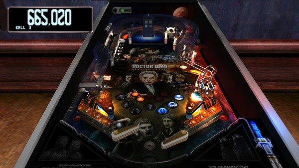 скриншот Pinball Arcade: Doctor Who Master of Time 3