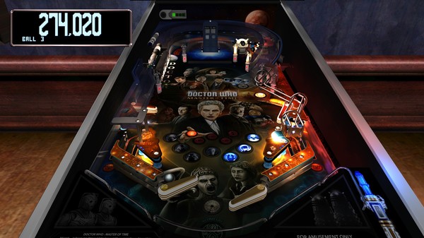 скриншот Pinball Arcade: Doctor Who Master of Time 2