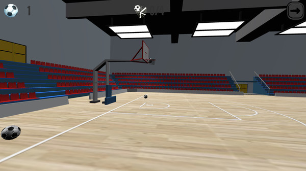скриншот Basketball Hoop 0